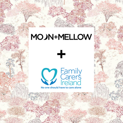 DID SOMEONE SAY FACE MASK - MOON + MELLOW COLLABORATE WITH FAMILY CARERS IRELAND