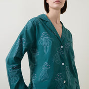 THE LONG SET - JELLYFISH FOREST - 100% ORGANIC COTTON VOILE