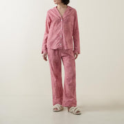 THE LONG SET - JELLYFISH PINK - 100% ORGANIC COTTON VOILE