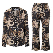 THE LONG SET - OCTOPUS - 100% ORGANIC COTTON VOILE