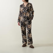 THE LONG SET - OCTOPUS - 100% ORGANIC COTTON VOILE
