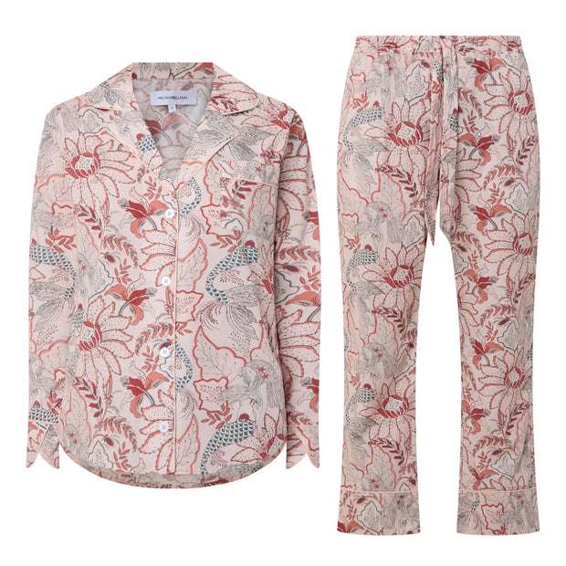 THE LONG SET - SIRENS MEADOW - 100% ORGANIC COTTON VOILE