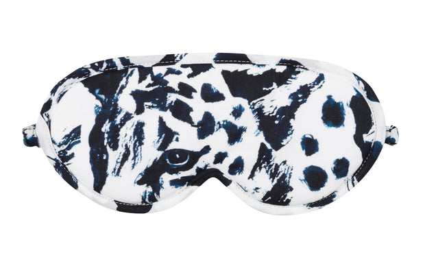 Panther Print Eye Mask Animal Design Pippa O'Connor Ormond 
